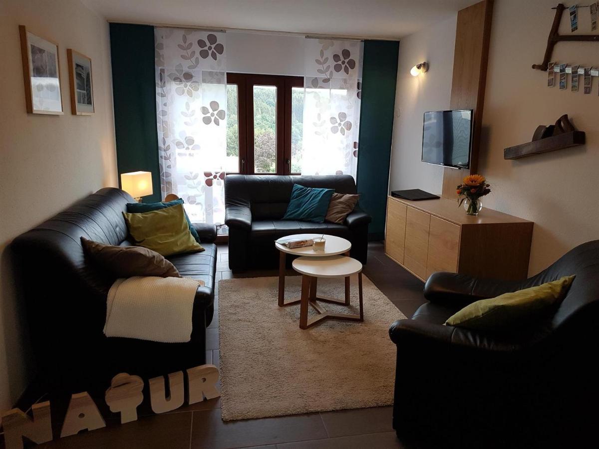 Ferienwohnung An Der Kleinen Schreinerei Hallschlag ภายนอก รูปภาพ