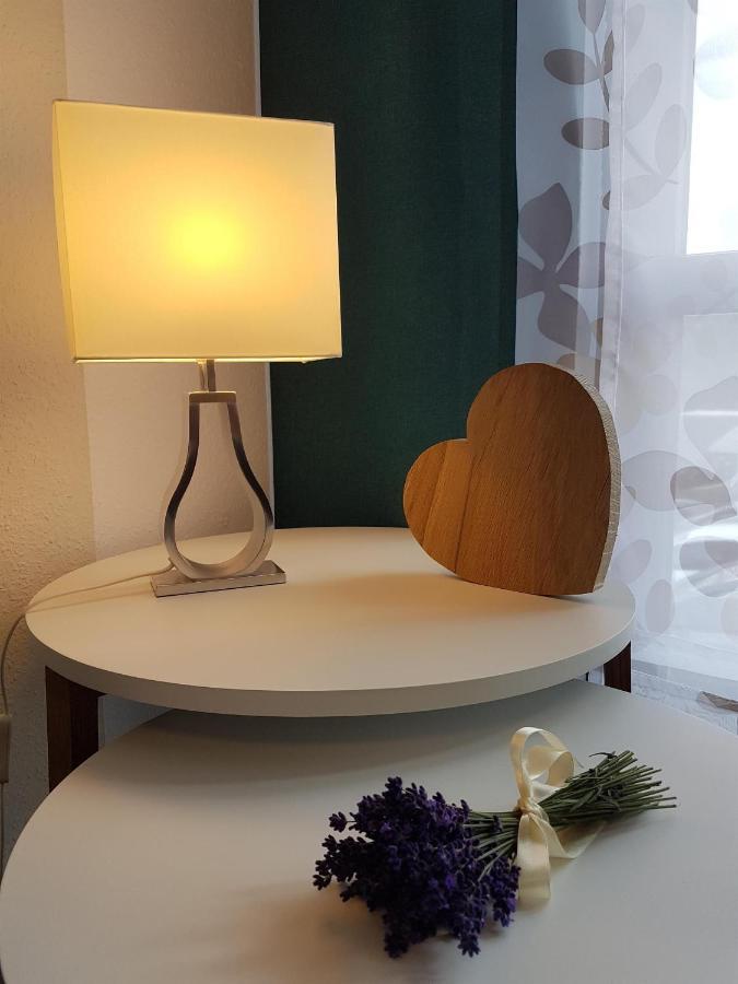 Ferienwohnung An Der Kleinen Schreinerei Hallschlag ภายนอก รูปภาพ