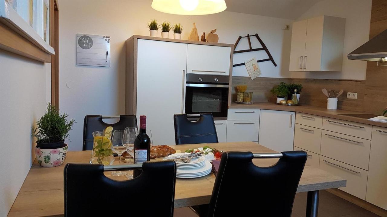 Ferienwohnung An Der Kleinen Schreinerei Hallschlag ภายนอก รูปภาพ