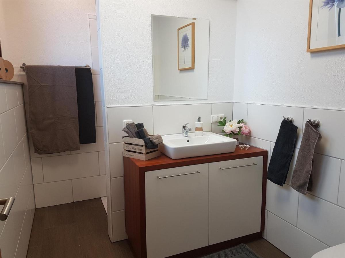 Ferienwohnung An Der Kleinen Schreinerei Hallschlag ภายนอก รูปภาพ
