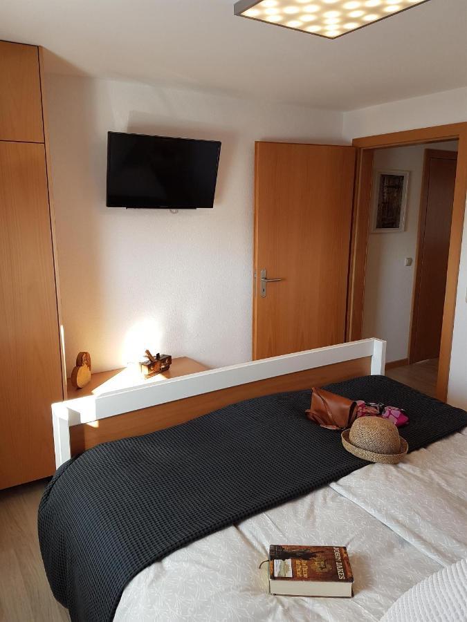 Ferienwohnung An Der Kleinen Schreinerei Hallschlag ภายนอก รูปภาพ