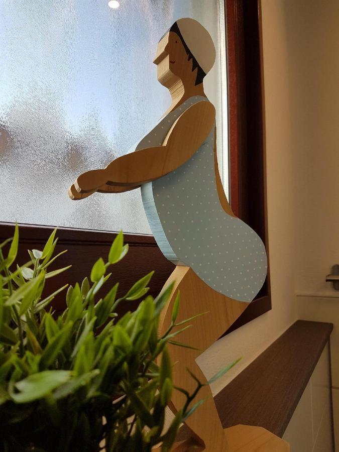 Ferienwohnung An Der Kleinen Schreinerei Hallschlag ภายนอก รูปภาพ
