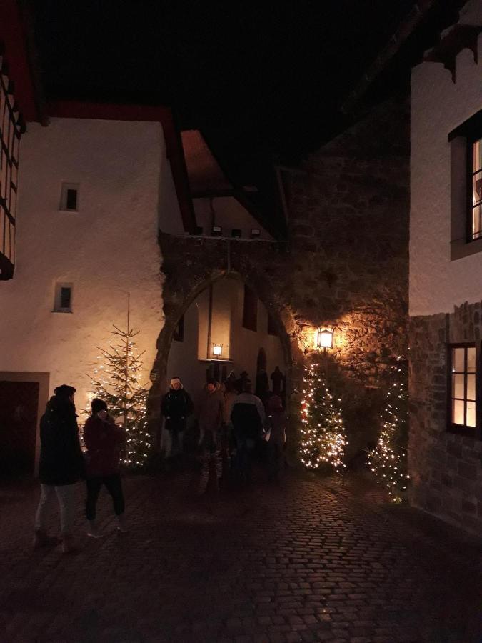 Ferienwohnung An Der Kleinen Schreinerei Hallschlag ภายนอก รูปภาพ