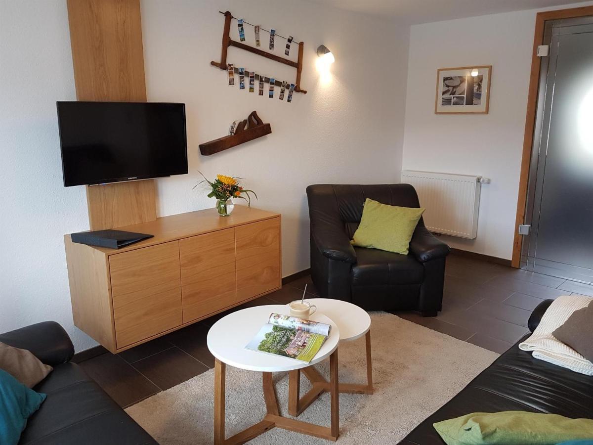 Ferienwohnung An Der Kleinen Schreinerei Hallschlag ภายนอก รูปภาพ