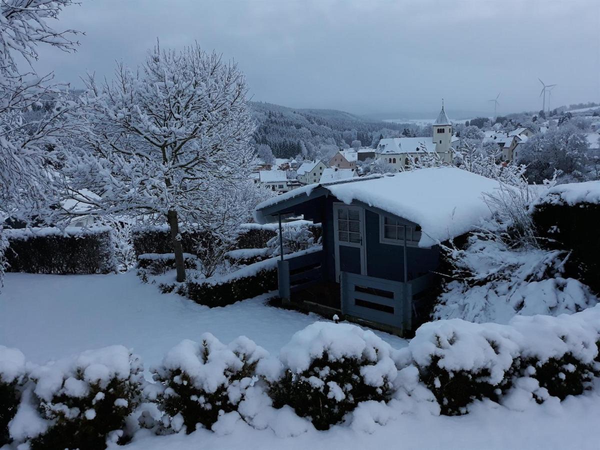 Ferienwohnung An Der Kleinen Schreinerei Hallschlag ภายนอก รูปภาพ