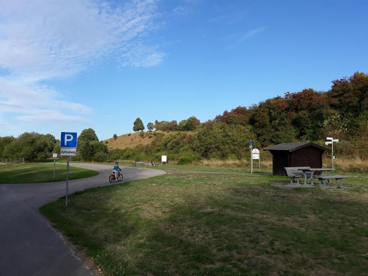 Ferienwohnung An Der Kleinen Schreinerei Hallschlag ภายนอก รูปภาพ